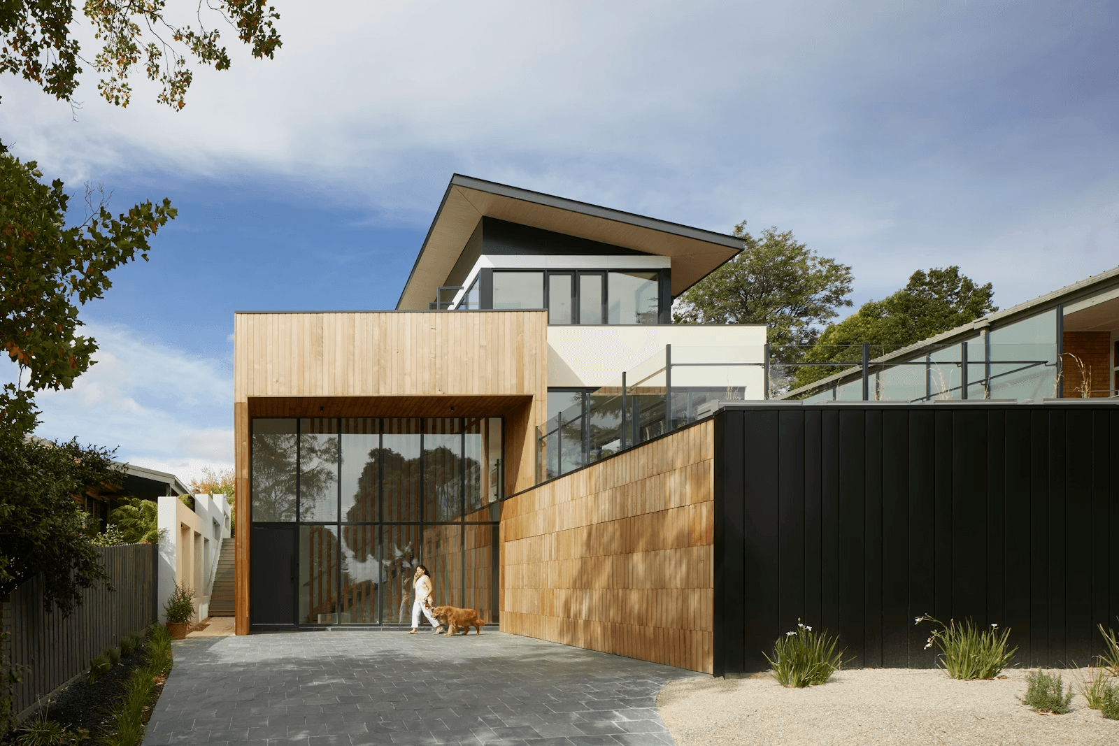 Modern home renovation